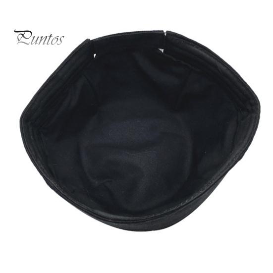 Men Retro Short Wig Headband Hip Hop Hooligan Cap Beanie Cosplay Fake Hair Hat