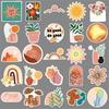 50 Bohemian Personalized Graffiti Small Fresh Nordic Style DIY Skateboard Suitcase Stickers Waterproof