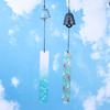 Creative Cast Iron Wind Chime Hanging Decoration Metal Retro Hanging Leaf Bell Balcony Outdoor Garden Hanging Decoration