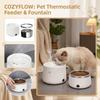 Pet Water Dispenser Quiet Automatic Pet Water Dispenser Feeder