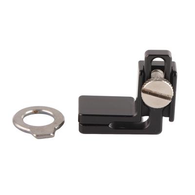 Abrazadera universal para cable HDMI de aleación de aluminio para cámara, piezas fijas para equipos de fotografía