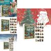 National Parks Christmas Countdown Calendar With Nature Theme For Family And Friends Celebration