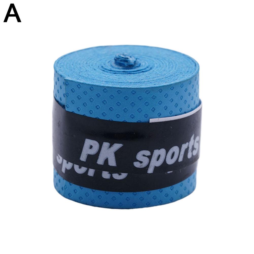 5pcs Tennis Racket Overgrip Antislip Badminton Grip Tape Absorbent Sweatband Wrap Fishing Rod Handle Vibration Dampening