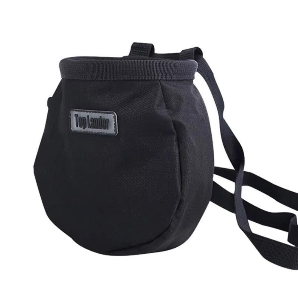 Zipper Pocket Magnesium Powder Bag Oxford Cloth Bouldering Magnesia Sack  Outdoor Sports