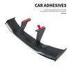 1pcs Carbon Fiber Car Mini Racing Rear Small Wing Spoiler For BMW X3 X5 M5 M3 E46 E90 E60 F10 E39 F30 E36 G30 E87 E70 E91 E30