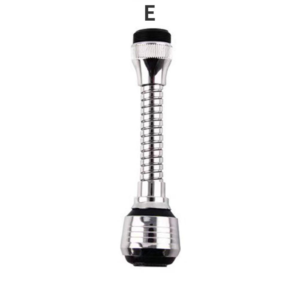 1PC 2/3 Modes High-Pressure Kitchen Faucet Adapter with 360° Rotatable Spray Universal Water Saving Tap Nozzle Filter Extenders