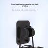 Wall Mount Shower Head Holder Strong Adhesive Residue Free Removable Waterproof ABS Bracket for Bathroom Use