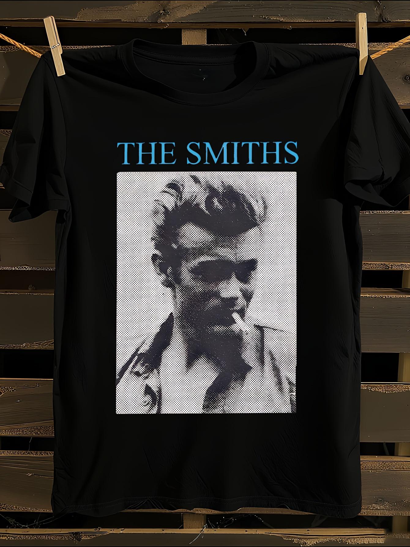 Vintage The Smiths Band Graphic T-shirt L