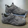Labor insurance shoes autumn new breathable work shoes non-slip and wear-resistant sports casual hiking shoes
