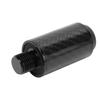 Pool Cue Extension 2 Inch Carbon Fiber Billiard Telescopic Extension Cue with Rubber Plugging for