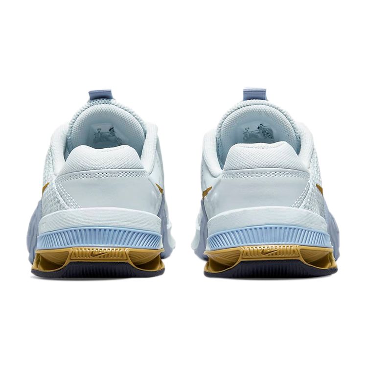 Nike Metcon 7 Pure Platinum Metallic Gold Coin Women Sneakers Blue Ashen-Slate Aluminum CZ8280-049
