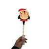 Snowman Handheld Glow Stick Tree Light Up Wand Christmas LED Glowing Stick  Holiday Party