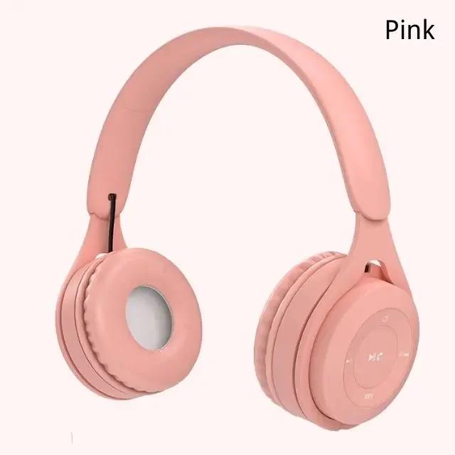 Hifi Zvuk Bluetooth Sluchátka Bezdrátová Over-Ear Headsety s Mikrofonem Redukce Hluku Pohodlné pro Cestování A Domácí Použití