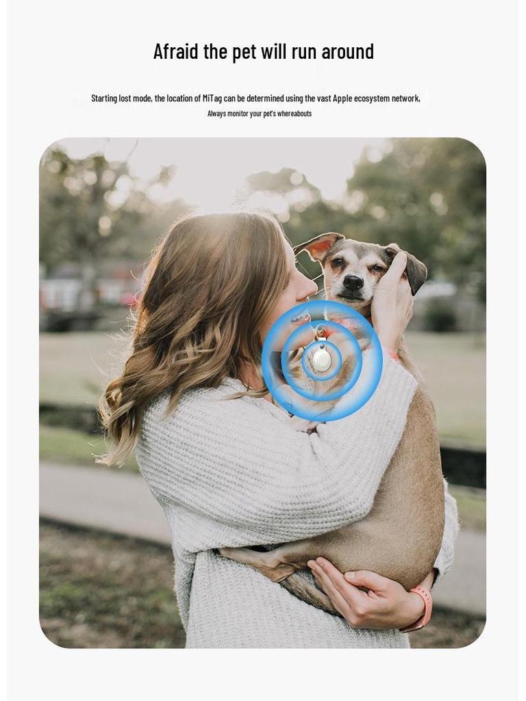 MiLi MiTag Mini GPS Locator: Elderly & Children Anti-Loss Device