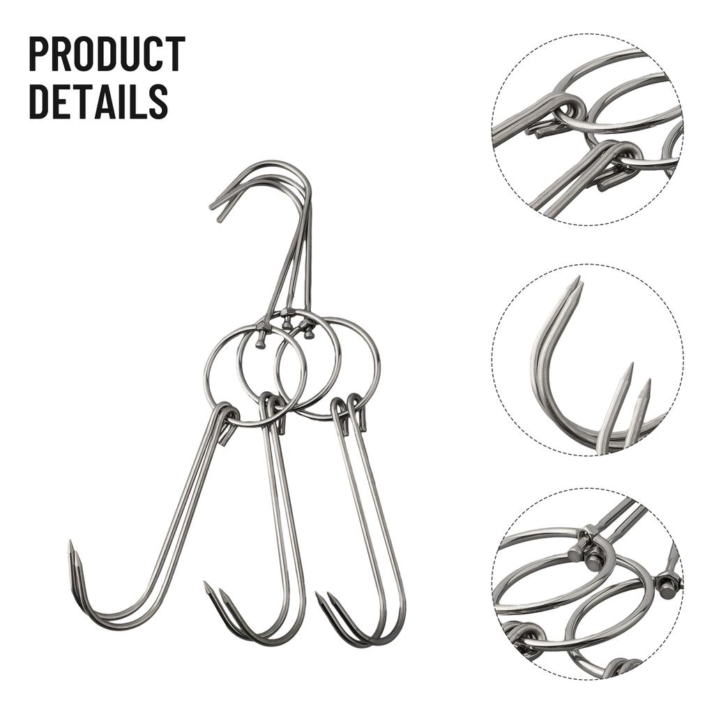 BBQ Tools Meat Hook Grill Hanger Grill Hook High Quality