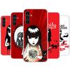 Comics Emily The Strange Phone Case For Samsung Galaxy A02S A12 A22 A32 A42 A52 A72 A51 A50S A71 A41 A31 A21S A70S A40 A30S A20E