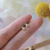 Beixi S925 Sterling Silver Pineapple Stud Earrings - Playfully Cute Summer Vibe