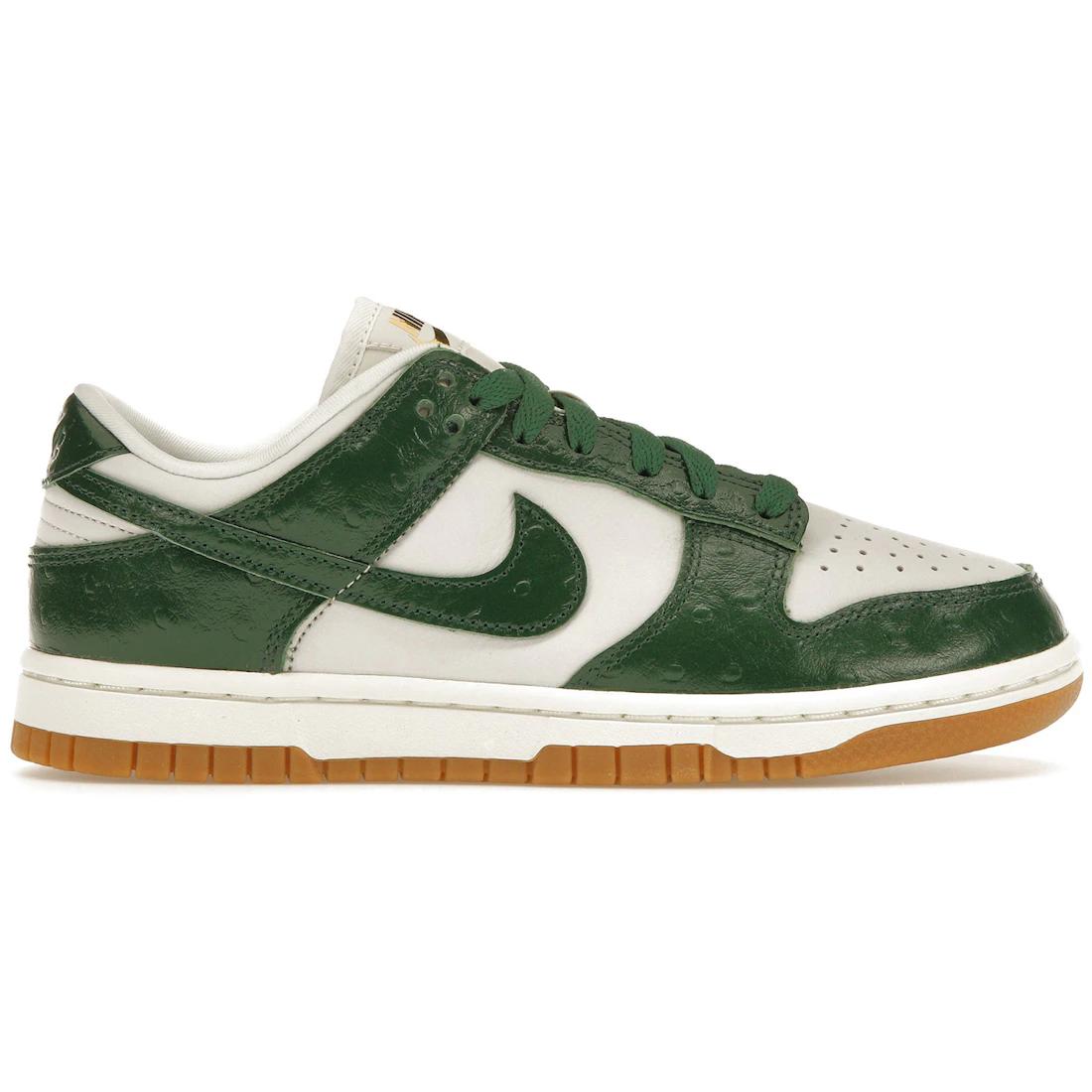 

Кроссовки Nike Dunk Low LX Gorge Green Ostrich (Женский)(FJ2260-002) 36.5