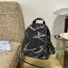 Denim Rucksack Reise Leichter Rucksack Multifunktionale Brusttasche