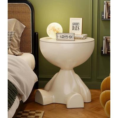 Modern Minimalist Bedside & Coffee Table: Simple, Creative Design for Bedroom, Living Room, Balcony, or Corner Spaces.