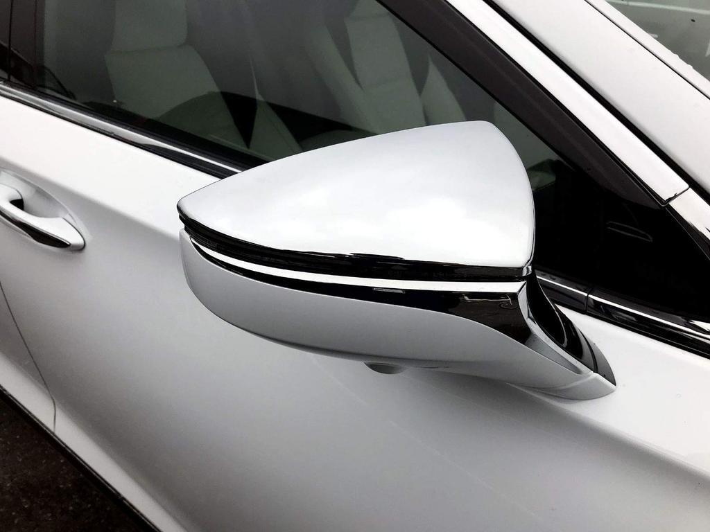 BRIGHTZ Chrome Door Mirror Covers for UX250h UX 31630 MZAH10/MZAH15 [MIR-SID-266] (MZA H10/H15, 10/15) UX250, 250, 250h,