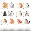 "Popular Cat Ornament for Fish Tank Decoration - Desktop Leisure Hanging Fishing Cat"