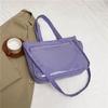 Harajuku Transparent Itabag Pvc Canvas Tote Bag Fashion JK Shoulder Bag  Daily