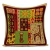 African Style Animal Elephant Geometric Polyester Pillow Covers Decorative Sofa Home Cushion Cover For Living Room Decoration