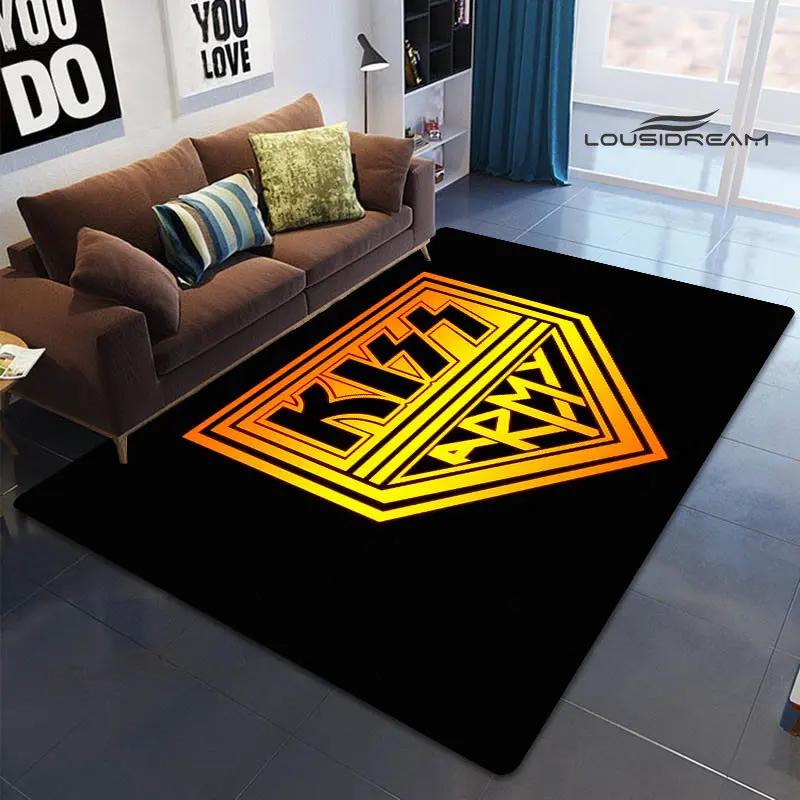 Kussband-Druckteppich, Kinderspielzimmerteppich, Wohnzimmer, Schlafzimmer, rutschfester Teppich, Fotografie-Requisiten, Geburtstagsgeschenk