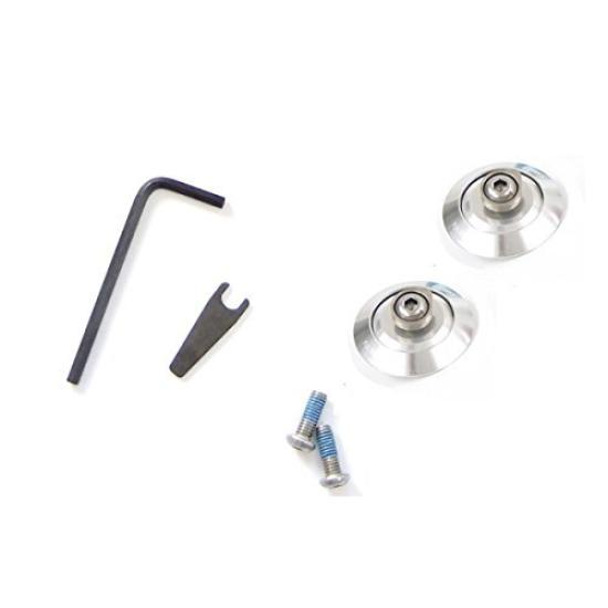 

HANS Helmet Clip, Silver, FIA8858-2010 (New Standard)