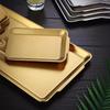 KANGMO Korean Style Rectangular BBQ Roasting Tray
