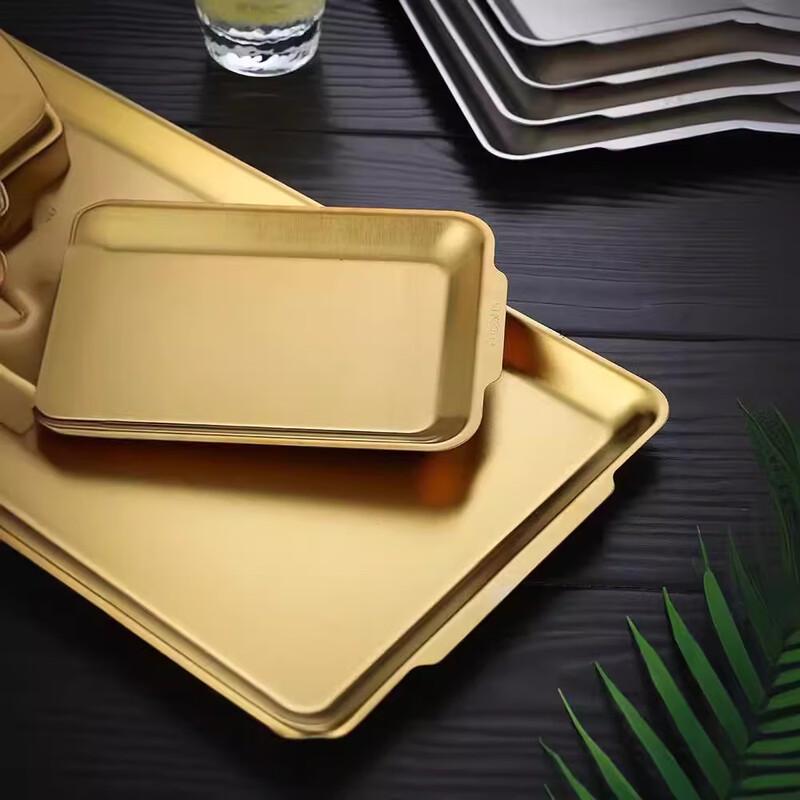 KANGMO Korean Style Rectangular BBQ Roasting Tray