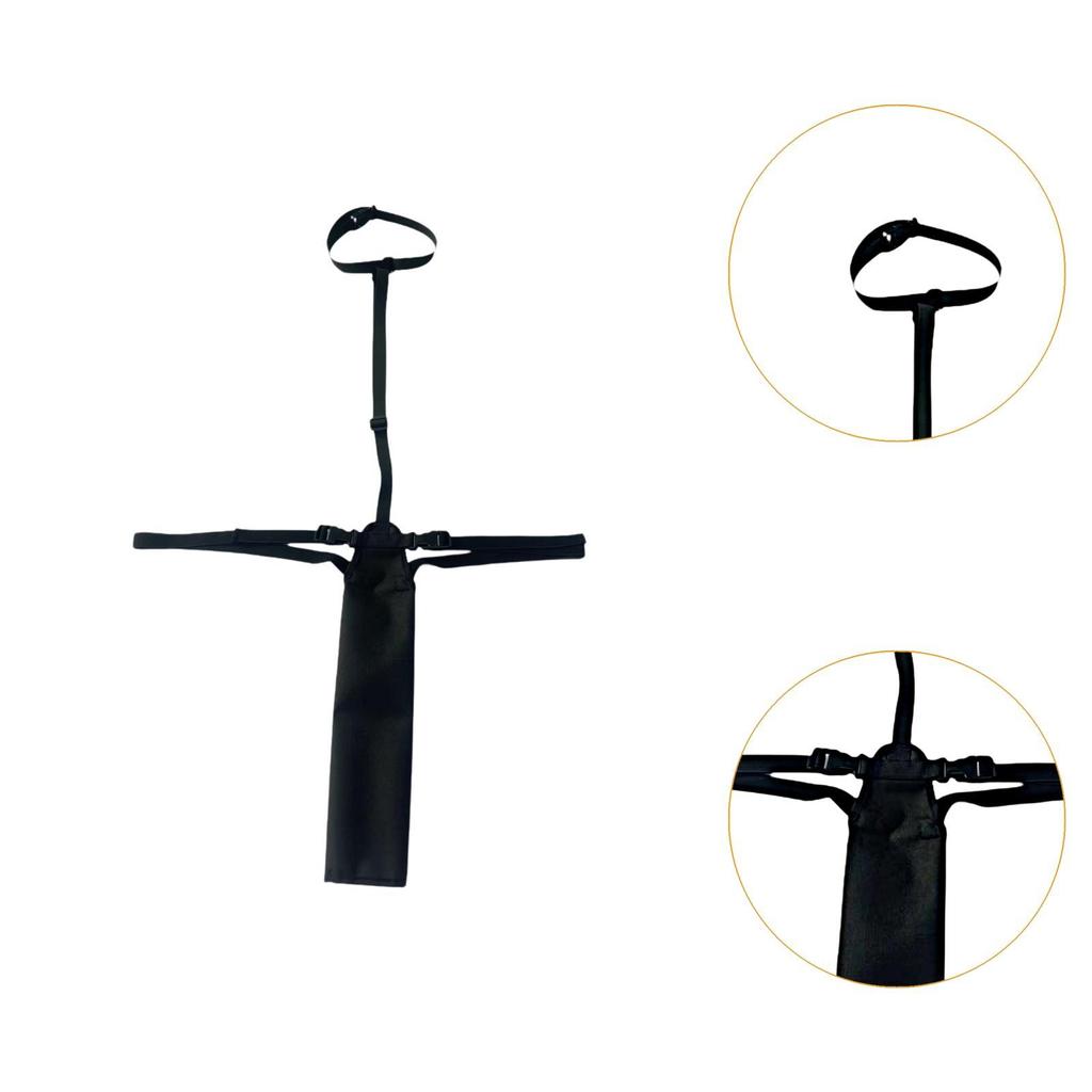 Dog Tail Cover Pet Dog Tail Protector for Medium Large Dogs Dog Supply Adjustable Dog Ends Protector for Hiking Traveling