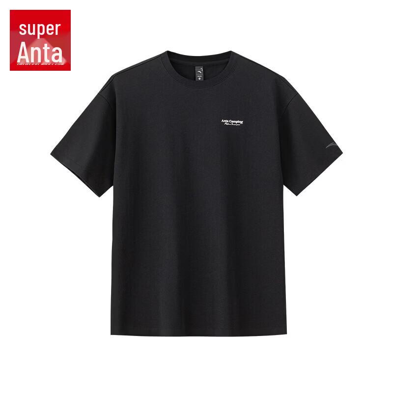 Anta Unisex Ice Cooling Anti-Bacterial Short Sleeve T-Shirt M