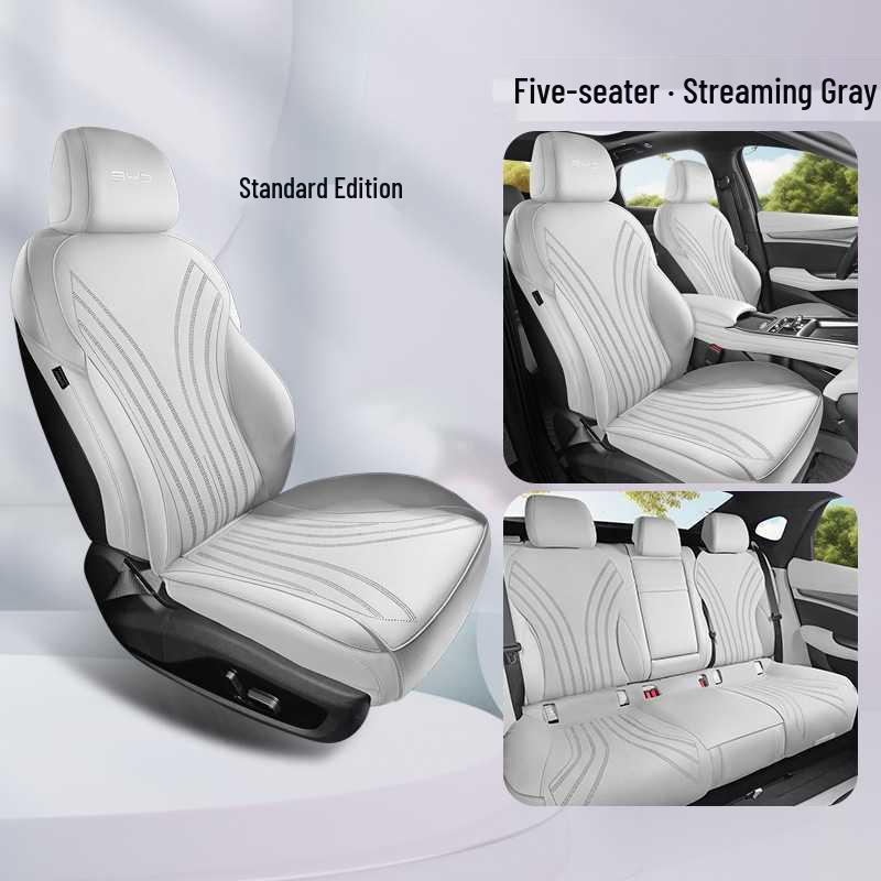 

BYD Seal DMI-I Car Seat Cushion: Suede Half-Wrap, Fits 25 Models Note Vehicle Year