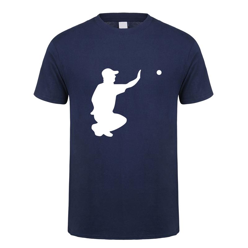 Sommer Lustiges Petanque Boule T-Shirt Herren Kurzarm Baumwoll-T-Shirts Mann Camisetas Geschenk JL-044