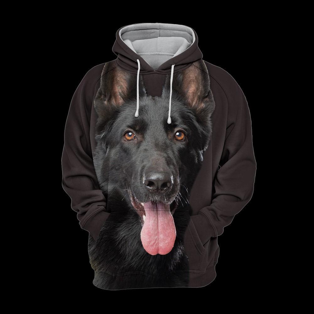 Herren 3D-Druck Hund Hoodie Hoodie für Herbst und Winter Ist Modisch, Vielseitig und Bequem Hoodies & Sweatshirts (Herren)