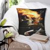 Decoración del Hogar Astronauta Ace Frehley Banda Kiss Fundas de Almohada Relleno Fundas de Almohada Cuadradas Múltiples Tamaños