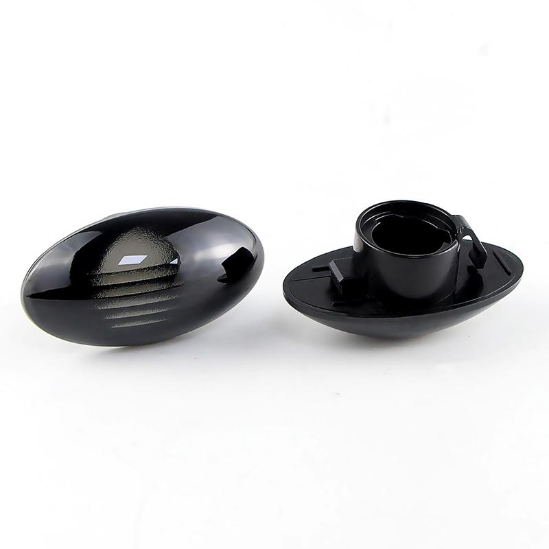 2PCS Side Indicator Turn Signal Marker Light Cover Shell (No Bulb) For Mini Cooper R50 R52 R53 Side Lamp Housing OEM:63137166013