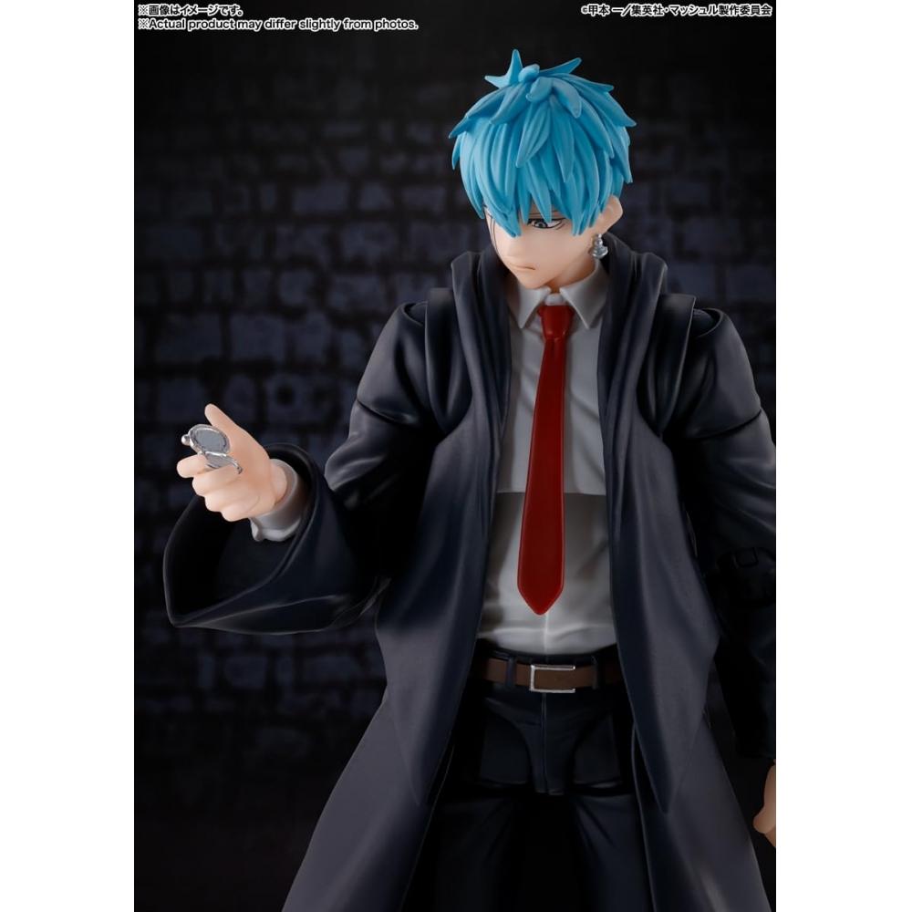 БАНДАЙСКИЕ ДУХИ Ш.. 155 мм Bandai Spirits фигурка машле машле маш копье корона примерно — фото 7