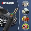 Plastic Welding Kit Plastic Welder Guns for Plastic Crack Repair Car Bumper Gas Plastic Repair Thicker Plastic Car