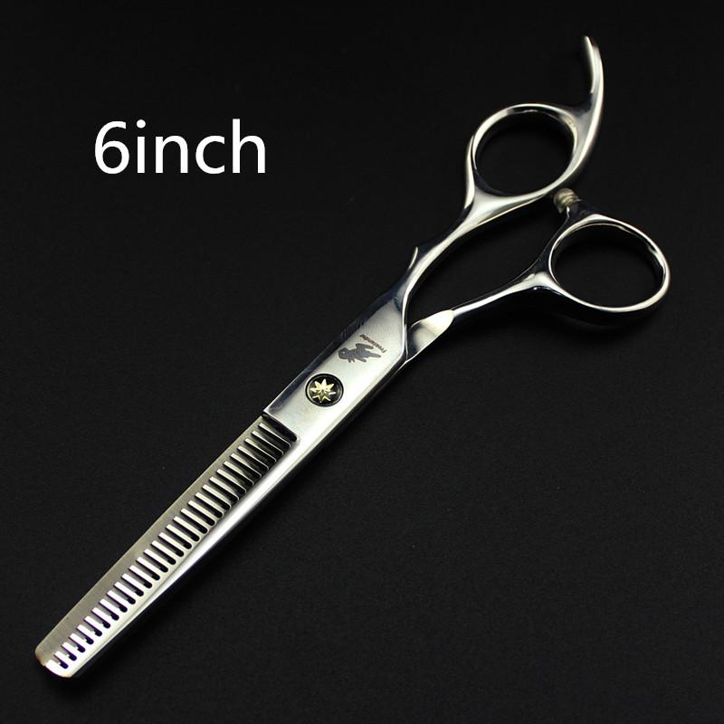 

5,5 /6 /6,5 /7 дюймовые Дешевые Ножницы для стрижки из натуральных волос для парикмахеров, Парикмахерские ножницы, Ножницы для парикмахеров, Дропшиппинг синий