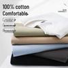 Jeanswest Men's Pure Cotton Long Sleeve T-Shirt