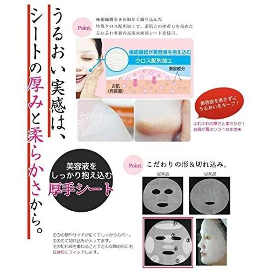 Assorted 30 Face Masks Sheet Pack benefit Moisturizing Korean Cosmetics MJ-CARE. set sheets different types one each.