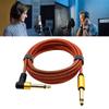Professional Audios Cable Gold Plate 1/4Inch Connectors Noise Cancelling Shield OFC Guitar Amplifiers Cord 300cm/500cm