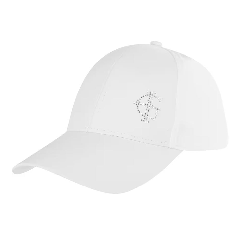 Island Green Womens/Ladies Diamante Logo Baseball Cap