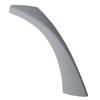 1x Right Side Outer Door Panel Handle Pull Trim Cover Gray For BMW E90 325i 328i
