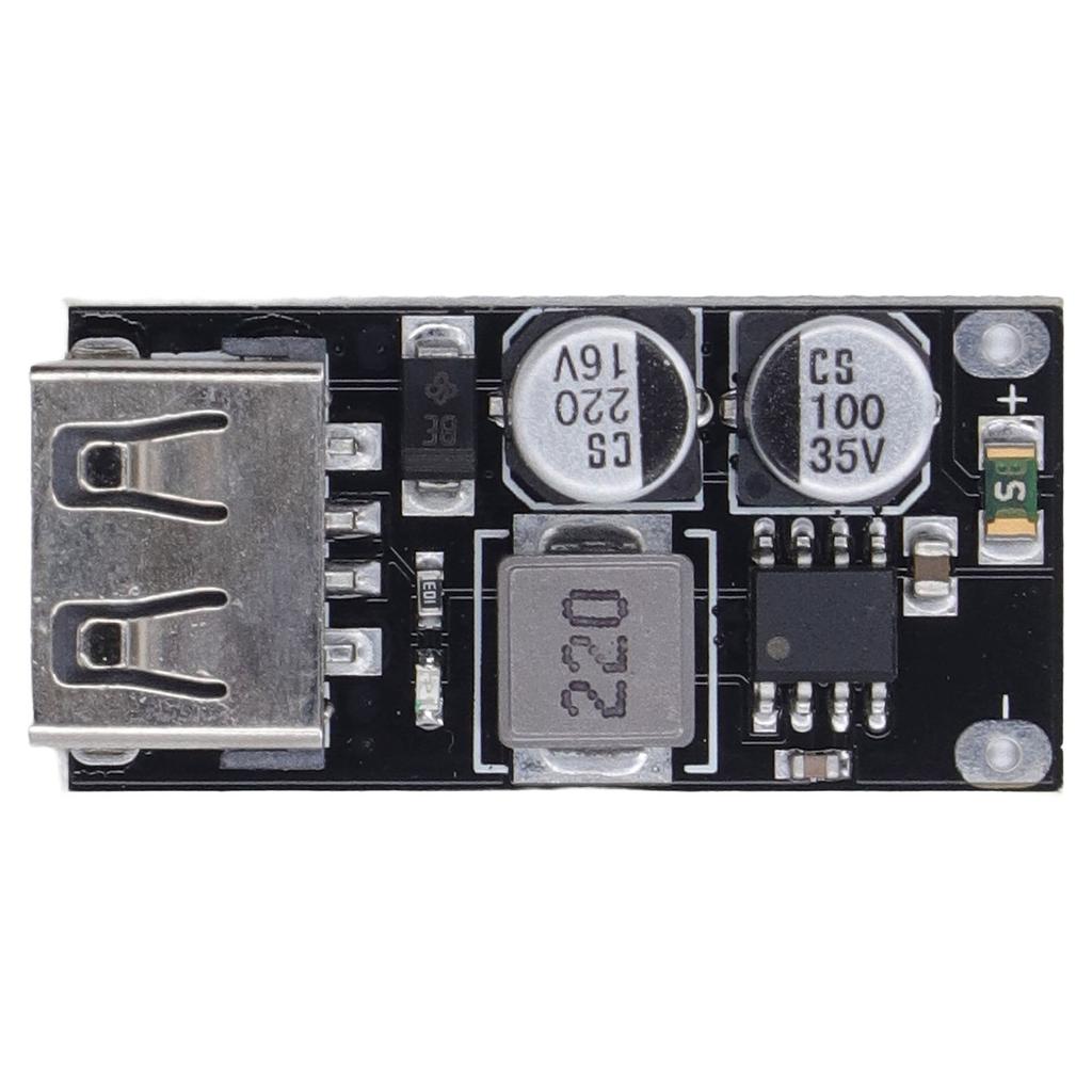 4 Pcs Fast Charge Module Multi Protection Power Supply Voltage Regulator High Efficiency DC Buck Mod