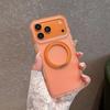 Applicable To iPhone11Pro Two-color Matte Mobile Phone Case 111 Magnetic Suction Bracket Apple 11PM Anti-drop All-inclusive Protection