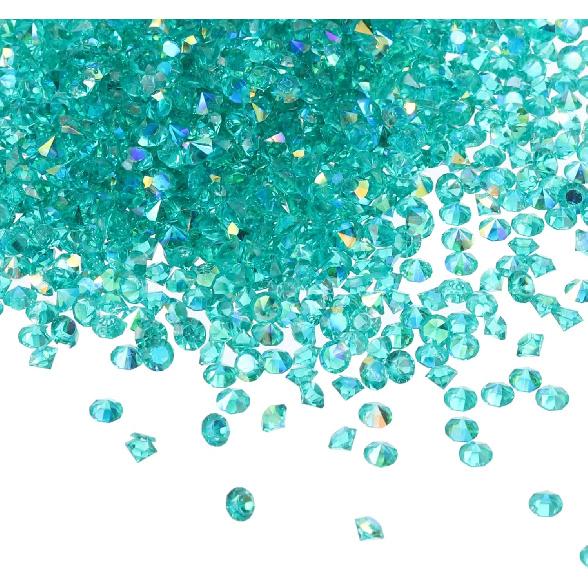 PATIKIL 14000Pcs Wedding Table Scatter Confetti Crystals 3mm Acrylic Diamonds Vase Fillers Gems for Table Centerpiece Decorations Bridal Shower